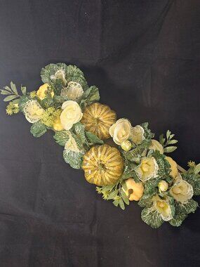 Autumn Faux Floral Centerpiece
